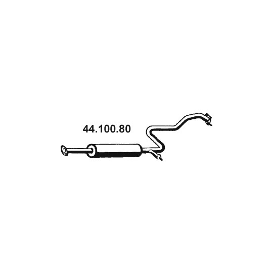 44.100.80 - Keskiäänenvaimentaja 