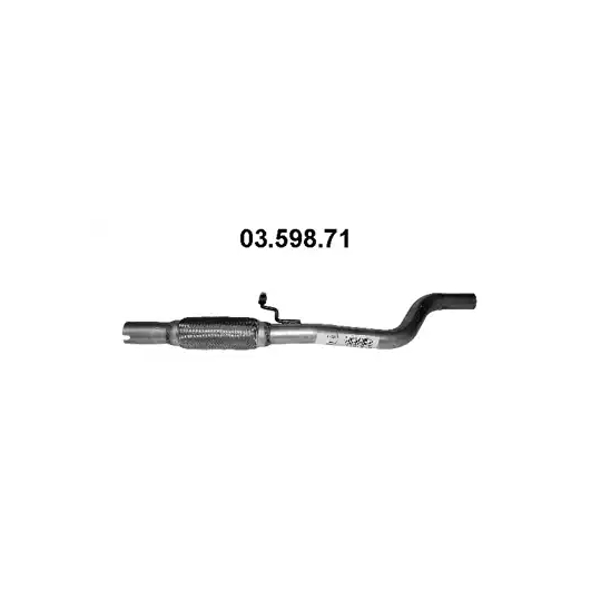 03.598.71 - Exhaust pipe 