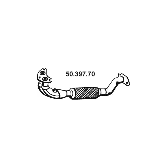 50.397.70 - Exhaust pipe 