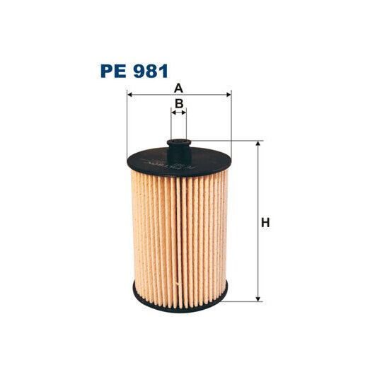 PE 981 - Fuel filter 