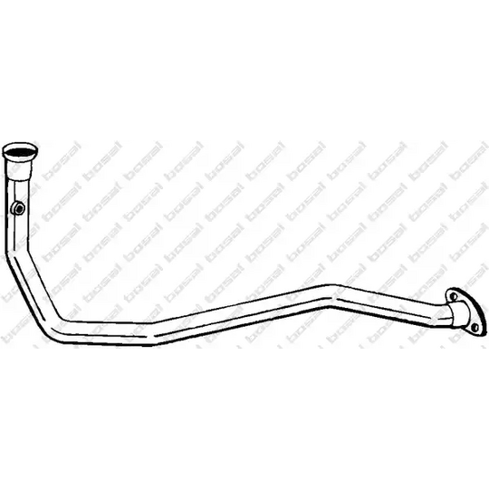 789-029 - Exhaust pipe 