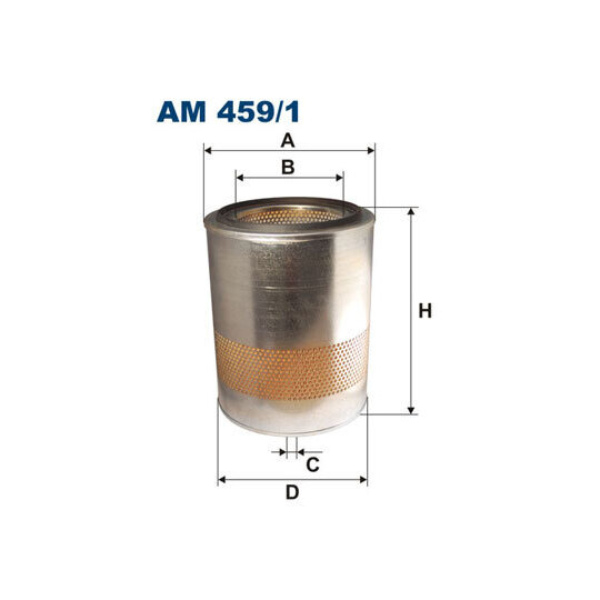 AM 459/1 - Air filter 