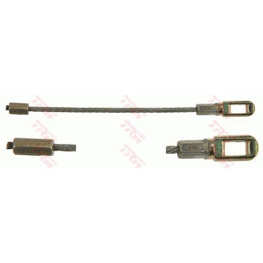 GCH2107 - Cable, parking brake 