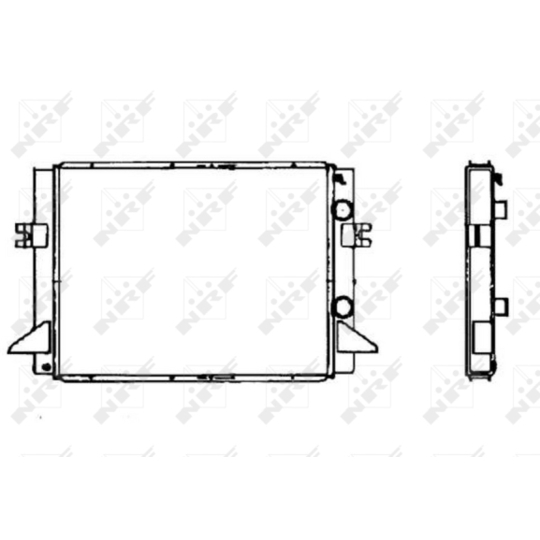 52075 - Radiator, engine cooling 