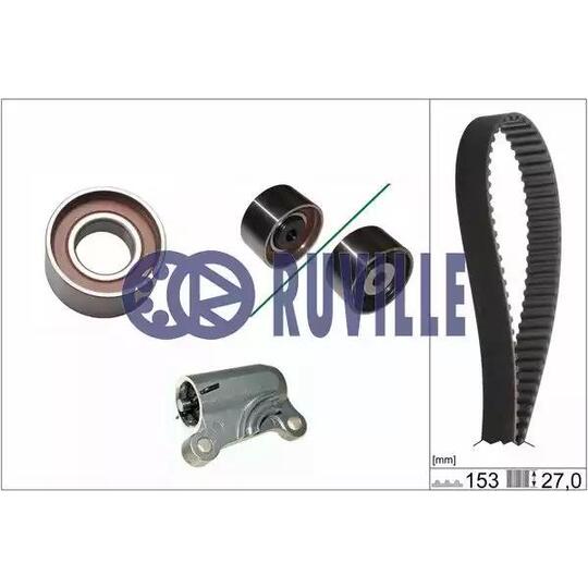 5703471 - Timing Belt Set 