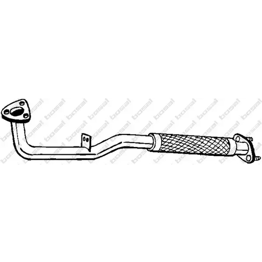 834-219 - Exhaust pipe 