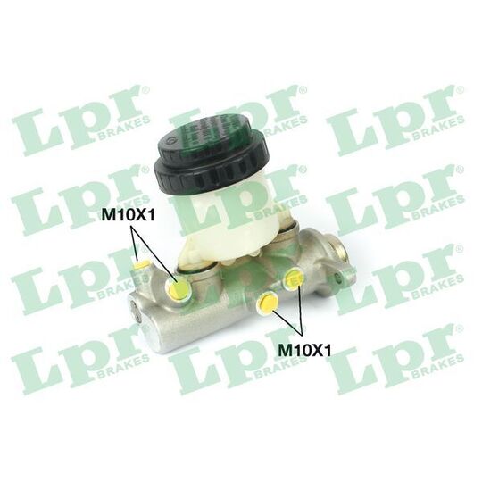 1668 - Brake Master Cylinder 