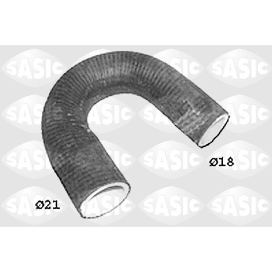 SWH0378 - Radiator Hose 