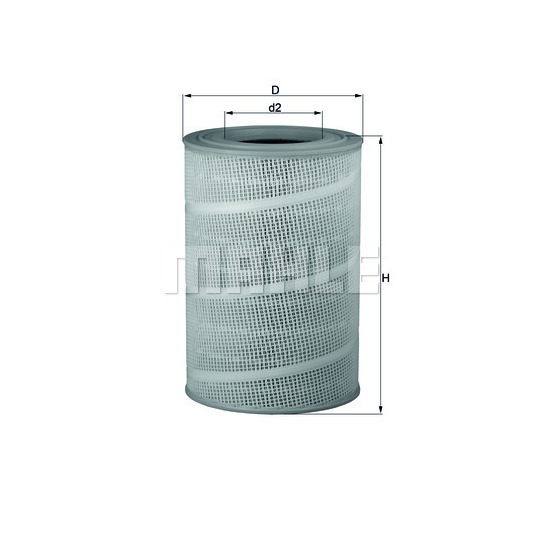 LX 714 - Air filter 