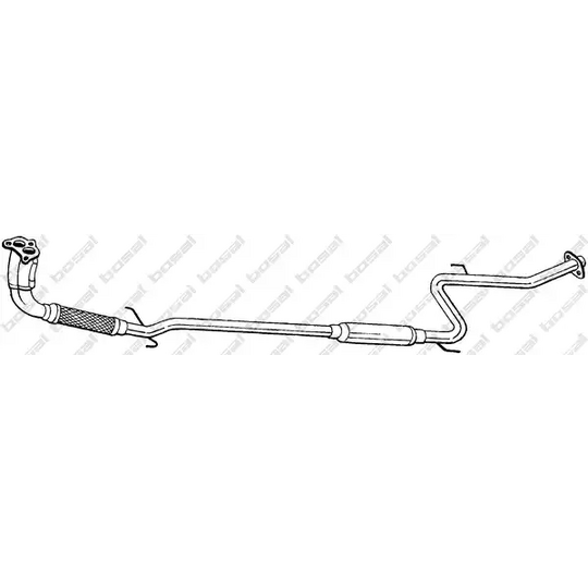 291-457 - Front Silencer 