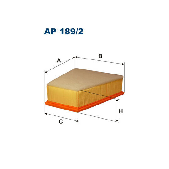 AP 189/2 - Air filter 