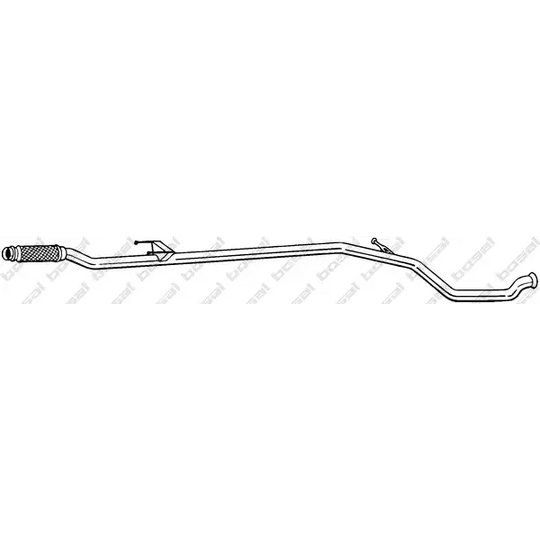 952-161 - Exhaust pipe 