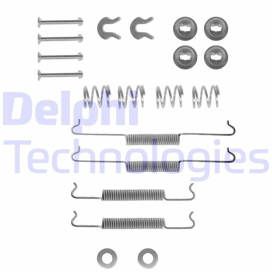 LY1009 - Accessory Kit, brake shoes 
