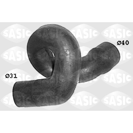 SWH6765 - Radiator Hose 