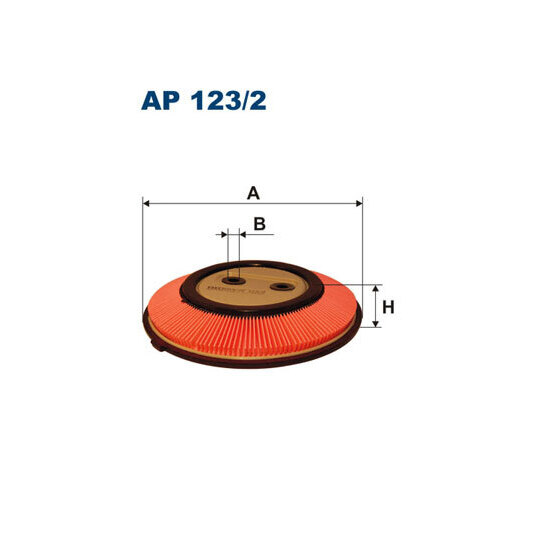 AP 123/2 - Air filter 