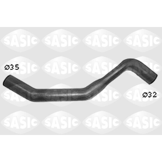 SWH4258 - Radiator Hose 