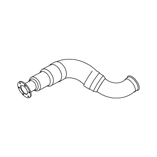 81249 - Exhaust pipe 