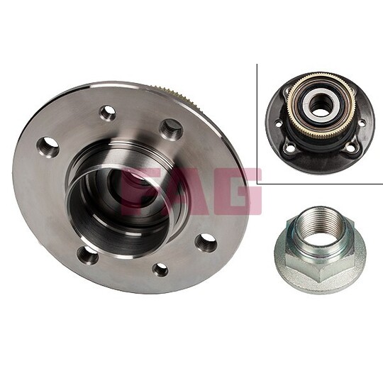 713 6303 10 - Wheel Bearing Kit 