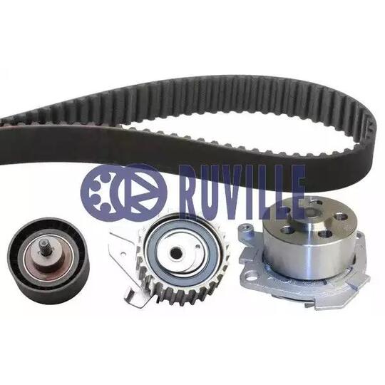 55835701 - Water Pump & Timing Belt Set 