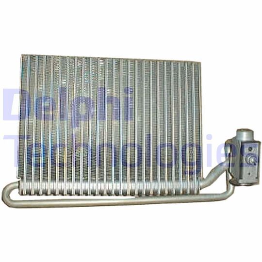 TSP0525036 - Evaporator, air conditioning 