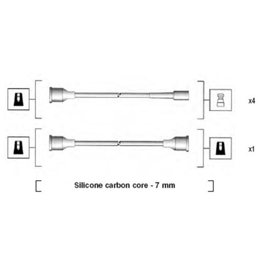 941285030841 - Ignition Cable Kit 