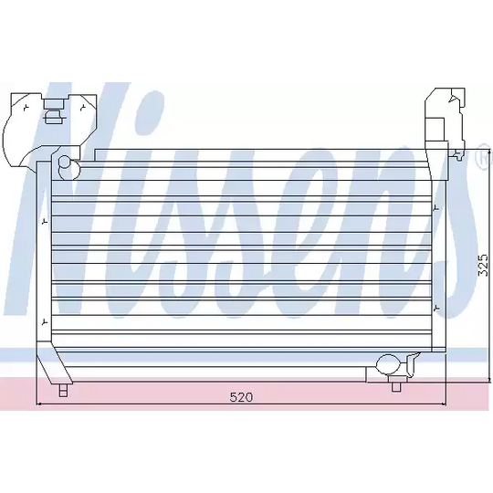 94014 - Condenser, air conditioning 