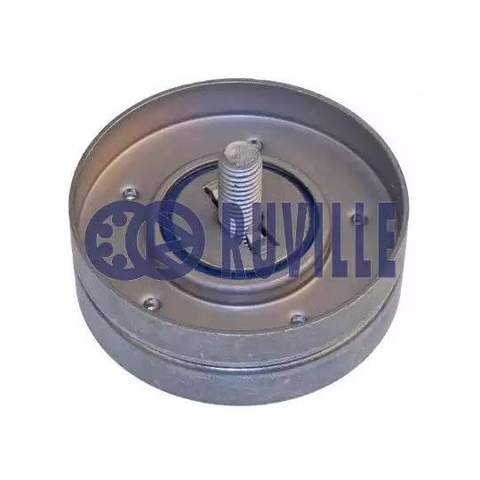 55429 - Deflection/Guide Pulley, v-ribbed belt 