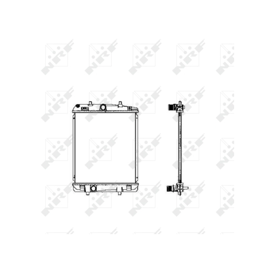 53460 - Radiator, engine cooling 