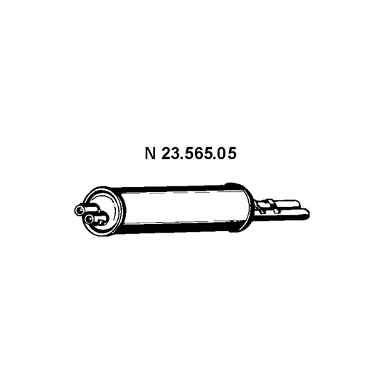 23.565.05 - End Silencer 