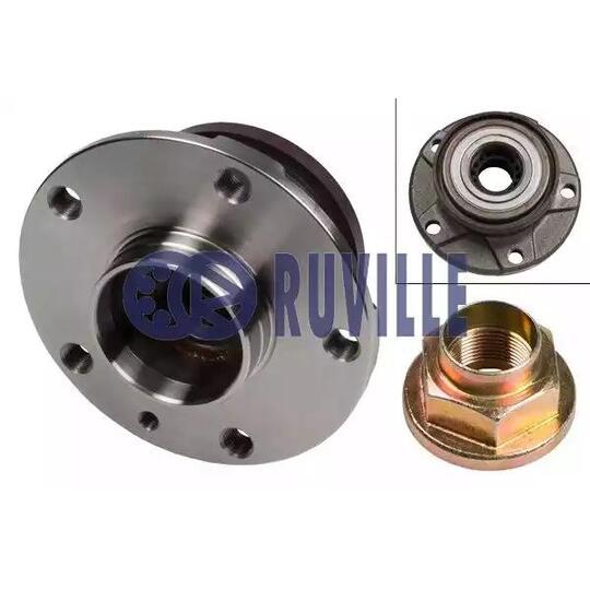 7602 - Wheel Bearing Kit 