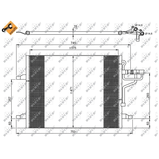 35936 - Condenser, air conditioning 