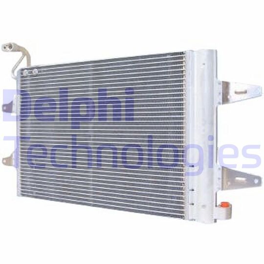 TSP0225508 - Condenser, air conditioning 