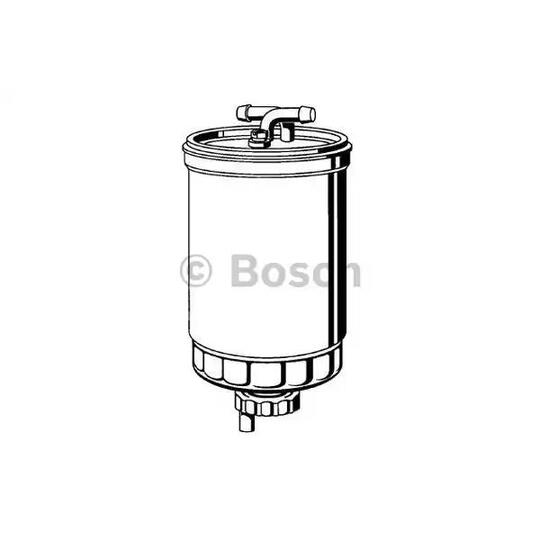 0 450 906 247 - Fuel filter 