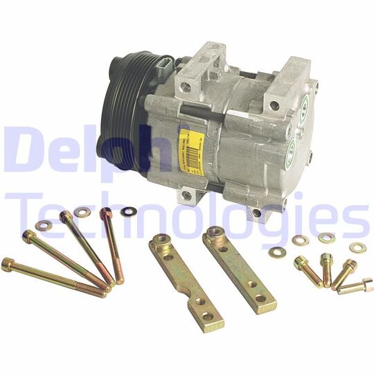 TSP0155051K - Compressor, air conditioning 