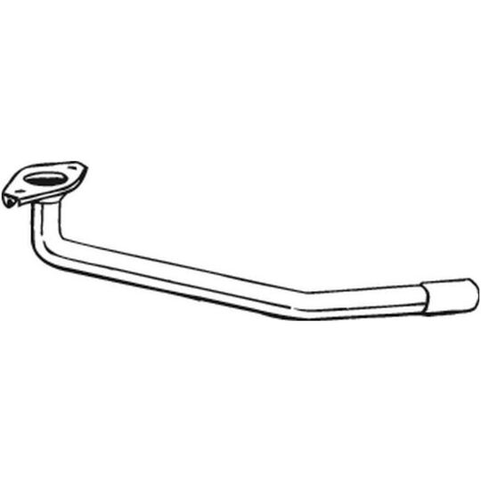 783-309 - Exhaust pipe 