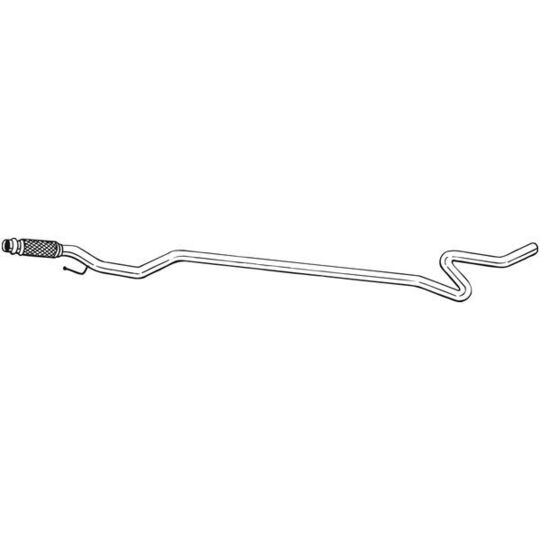 950-057 - Exhaust pipe 