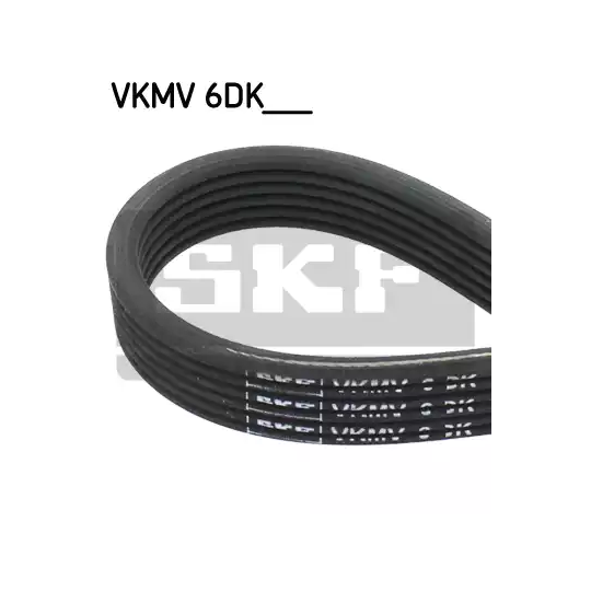 VKMV 6DK1225 - V-Ribbed Belt 