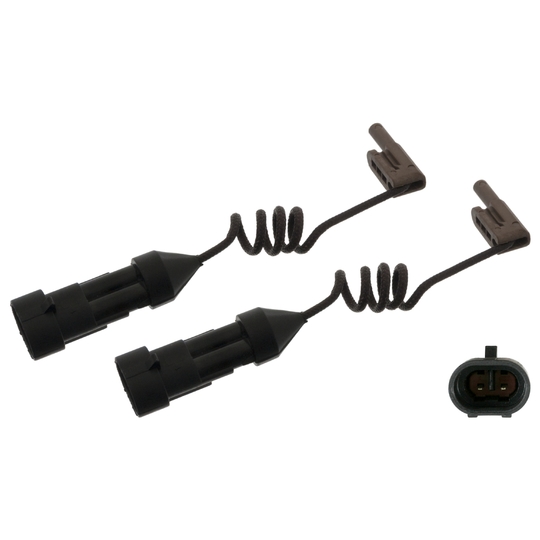 15237 - Warning Contact Set, brake pad wear 