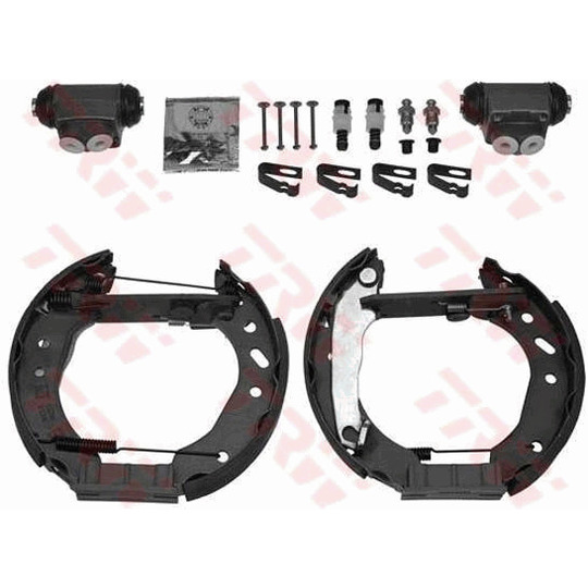 GSK1654 - Brake Shoe Set 