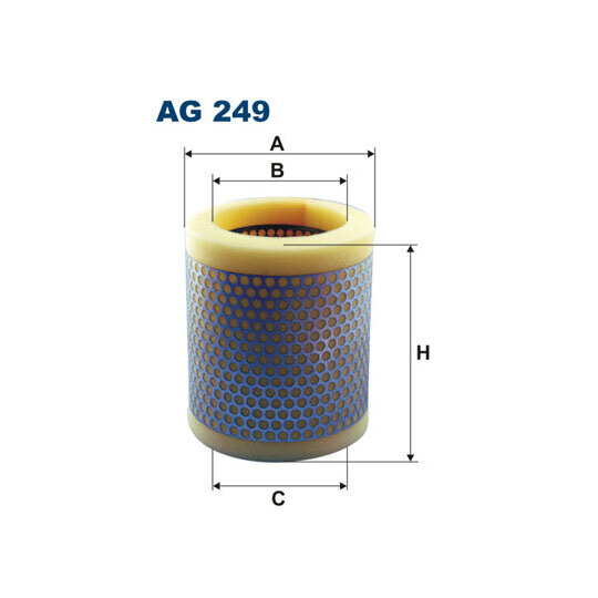 AG 249 - Air filter 