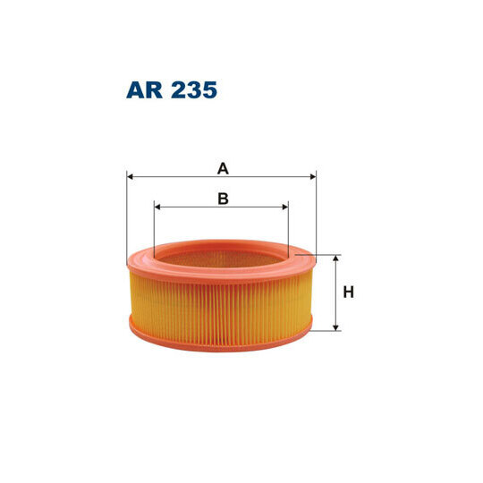AR 235 - Air filter 