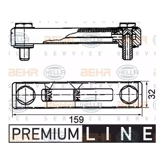 8MY 376 742-571 - Level Control Switch, coolant level indicator 