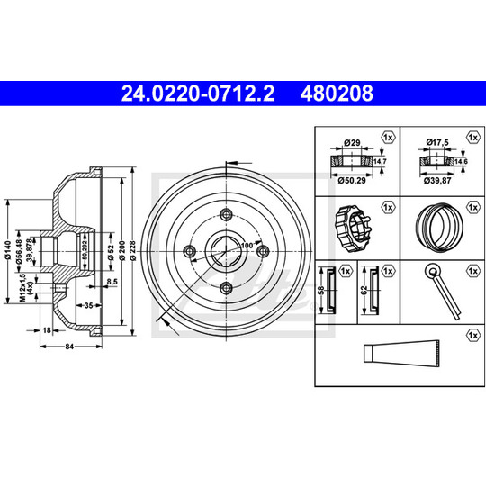 24.0220-0712.2 - Piduritrummel 