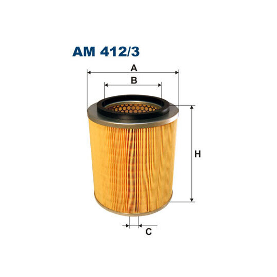 AM 412/3 - Air filter 