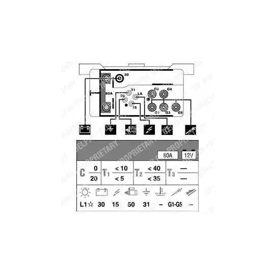 HDC117 - Control Unit, glow plug system 