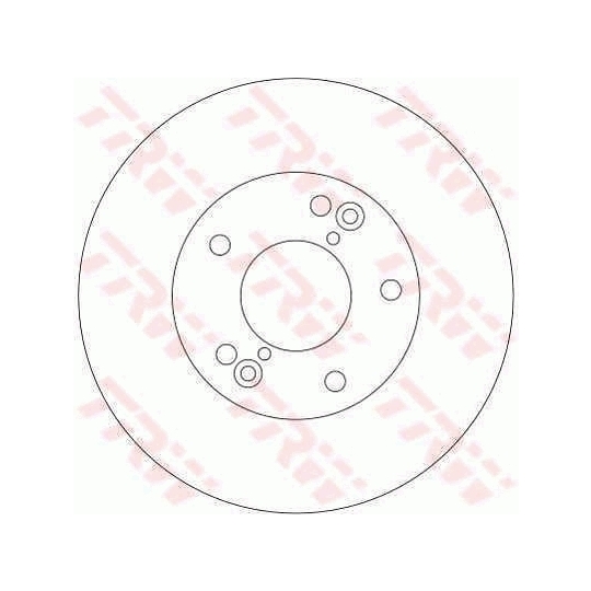 DF4292 - Brake Disc 