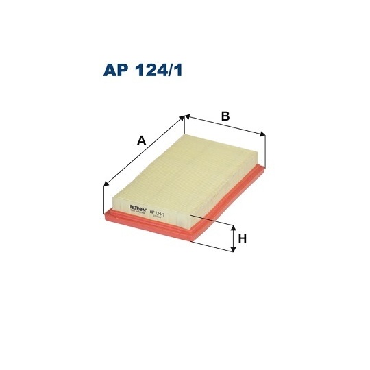 AP 124/1 - Air filter 