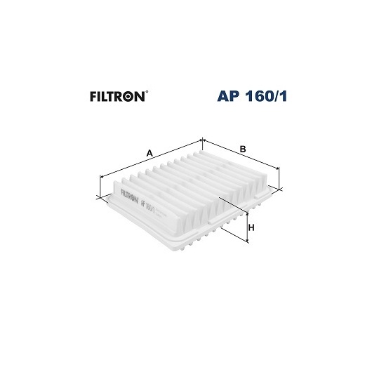 AP 160/1 - Air filter 
