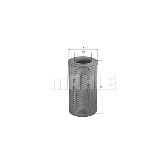 LX 1629 - Air filter 