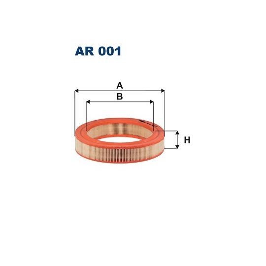 AR 001 - Air filter 